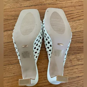 Billini White Olsen Heeled Sandals Size 9 thumbnail 3
