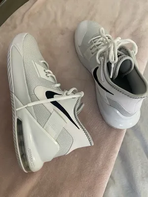 Nike Air Max Impact 2 Mens 10.5 Mid High Top Basketball Shoes Sneakers NIB White thumbnail 1