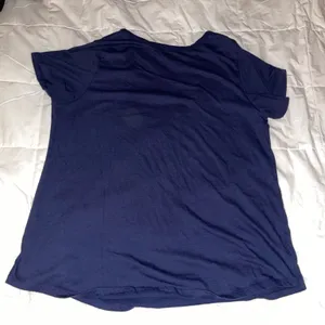 Torrid Plus Size Navy Virginia Tech Football Tee Size 2 thumbnail 3