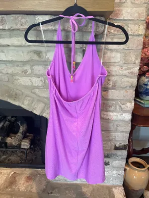 Wild Fable Purple halter neck dress thumbnail 2