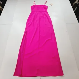 Superdown Addison Maxi Dress in Pink Small thumbnail 3