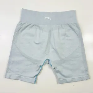 AYBL Light‎ Blue Seamless Athletic Shorts Size XL thumbnail 4
