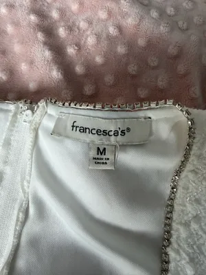 Francesca's Dress White thumbnail 3