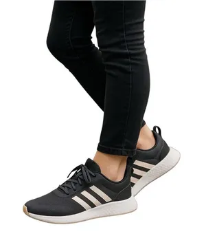 Adidas Puremotion Athletic Gym Sneakers Gray Size 6.5 Workout Casual Streetwear thumbnail 1