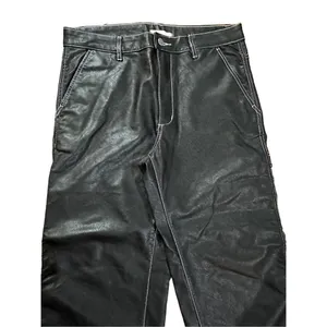 Urban Outfitters BDG Leila Faux Leather Carpenter High‎ Rise Pants sz 27 thumbnail 10