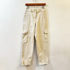 Aritzia‎ Wilfred Free Modern Cargo Preppy Ankle GD Birch Pants Size 4 thumbnail 2