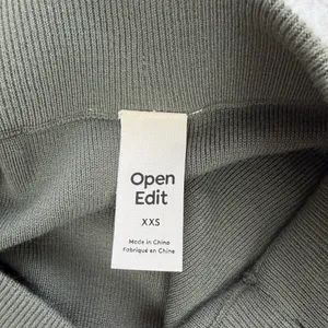 Open edit dark green midi skirt thumbnail 2