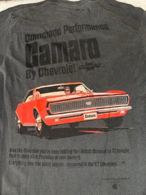 Camero shirt thumbnail 2