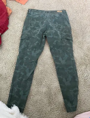 Camo Cargo pants Green Size 6 thumbnail 2