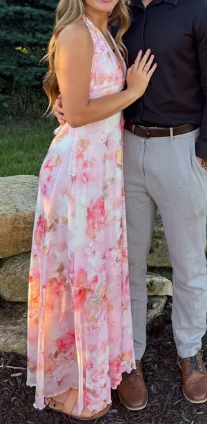 Amazon Maxi Floral Dress thumbnail 1