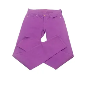 Kate Spade Purple Skinny Broome St Play Hookie Low-Rise Jeans 25 thumbnail 2