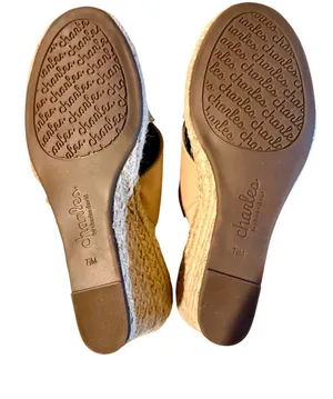 Charles By Charles David Women’s Notch Jute Wrapped Wedge Heel Sandals thumbnail 8