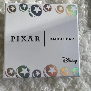 Disney Pixar BaubleBar Toy Story Hamm Earrings Coin Drop Studs NEW Pink Gold thumbnail 5