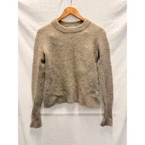 COS Alpaca and Wool Jumper XS Preppy Minimalist Cozy Neutral‎ thumbnail 3