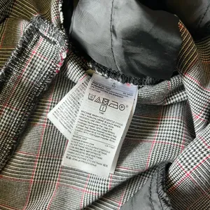 GAP Gray Signature Skinny Ankle Pants Checkered Red and Black SZ 6 High-Rise thumbnail 13