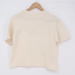Fruit of the Loom T-Shirt Womens Medium HD Cotton Cream Classic Graphic thumbnail 5