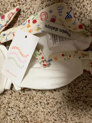 NWT Dippin Daisys Bikini Top thumbnail 3