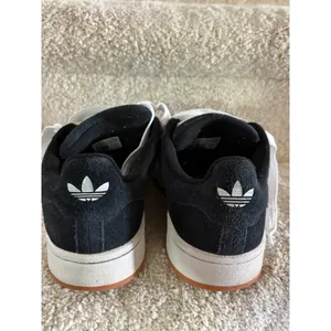 Adidas Campus Black Suede Sneakers Chunky Laces Women’s 6.5 thumbnail 9