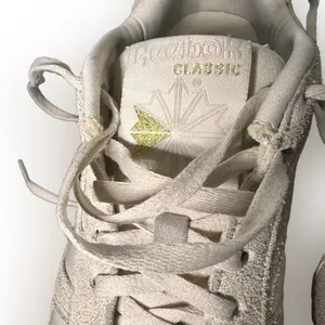 Reebok Classic Leather Suede Shoes Womens Size 6 Whisper Grey Sneakers thumbnail 6