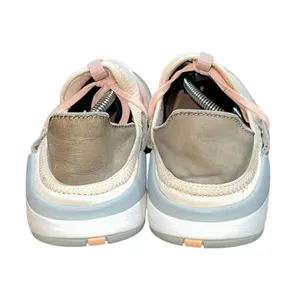 Women's OLUKAI Miki Li Sneaker Pearl Blush/Pale‎ Grey Size 9.5 Water Beach Boat thumbnail 5