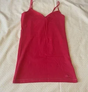 Aeropostale Reddish Pink Cami thumbnail 1