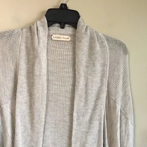 Label + Thread grey cardigan‎ Gray Size M thumbnail 3