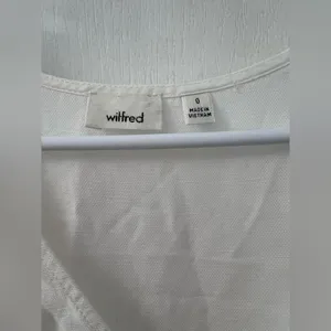 Aritzia Wilfred White Brax Jumpsuit (Size 0) thumbnail 8