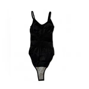 Black Sculpting Cami Bodysuit Small - Going Out Top thumbnail 2