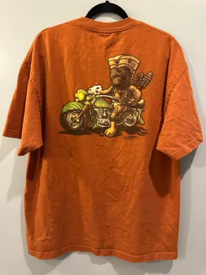Comfort Colors ALSTYLE Tiki Choppers Hawaii Tee thumbnail 2