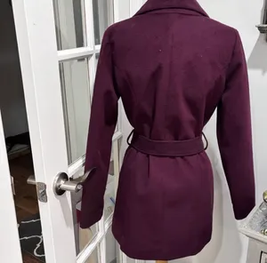 JACK by BB Dakota Plum Coat thumbnail 2