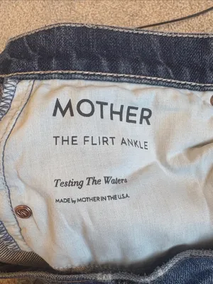 Mother Superior size 28 The Flirt Ankle distressed jeans thumbnail 7
