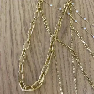 🆕Stitching Necklace Fashion Purple Bear Multi thumbnail 4