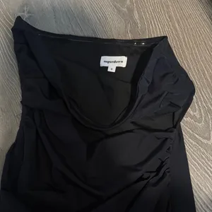 Superdown Black Strapless Gown thumbnail 7
