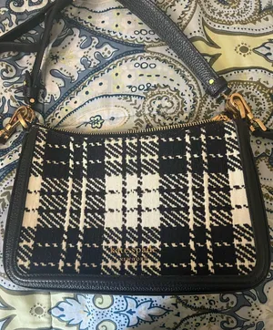 Kate Spade Hudson Plaid Crossbody bag thumbnail 1