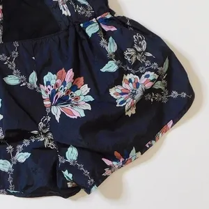 FREE PEOPLE Movement The Way Home‎ Floral Shorts Black Athletic Print X-Small thumbnail 11