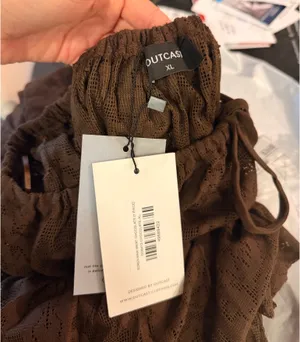 Generation Outcast Clothing SOREN MAXI SKIRT CHOCOLATE thumbnail 4