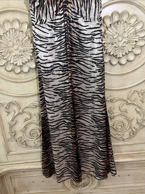 Alexa Chung for Marks & Spencer Animal Print Midi Dress thumbnail 5