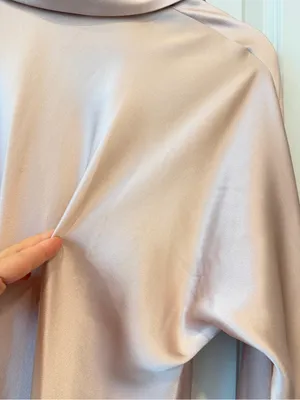 Vince Silk Bias Long Sleeve Blouse thumbnail 10