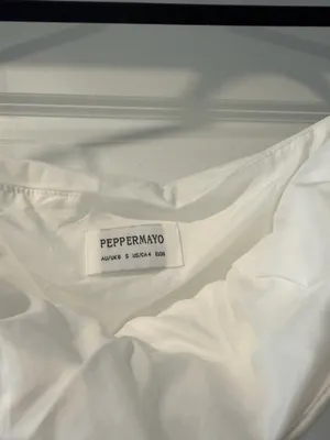 Peppermayo white dress thumbnail 2