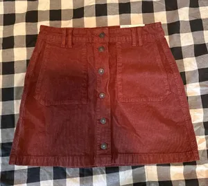 American Eagle Corduroy Skirt thumbnail 1