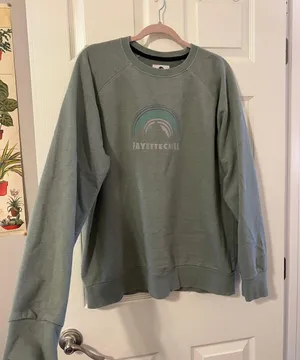 Green Crewneck Sweatshirt thumbnail 1