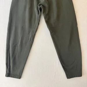 Savage X Fenty Fleece Green Jogger Pants Womens Medium thumbnail 4