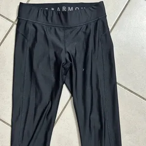 Under Armour Women Black Compression Capri‎ Leggings Heatgear Athletic Size M thumbnail 2