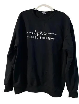 University Tees Alpha Omicron Pi thumbnail 1