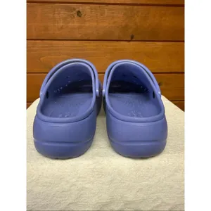 Crocs Womans Baya Platform Clogs purple Sz 11 thumbnail 3