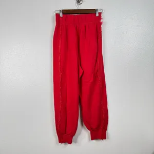 Free People Movement Where The Wind Blows Joggers‎ Red Size Xsmall thumbnail 4