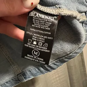 Black NYC Denim Button-Up Women's Jacket thumbnail 3