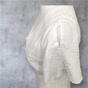 White Coastal Cowgirl Angel Fairy Maxi Dress Cotton Cottagecore‎ Coquette Boho thumbnail 5