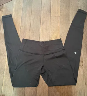 Lululemon Leggings Low-Rise Wrap Waist thumbnail 1