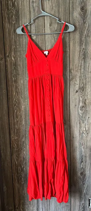 Gianni Bini Red Dress thumbnail 1